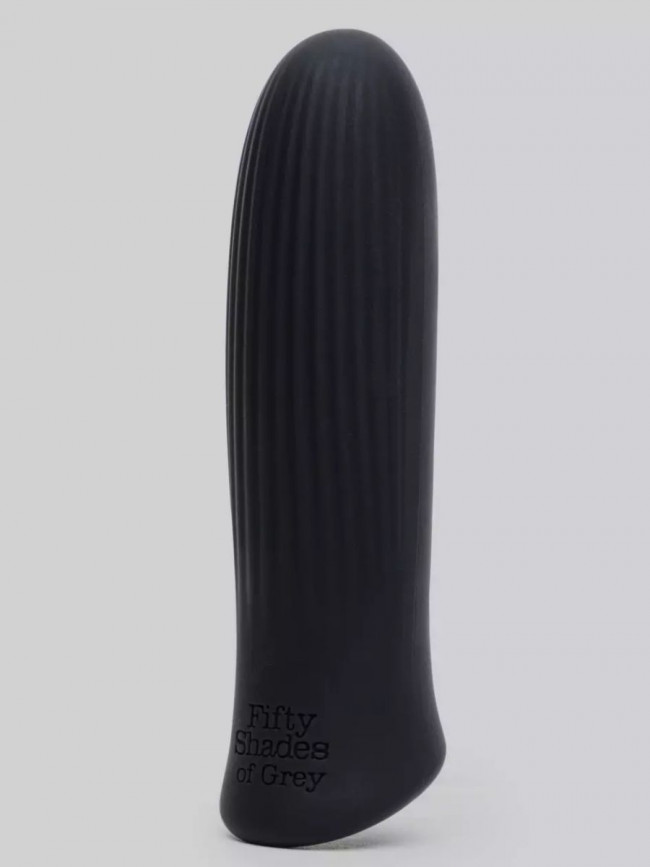 Черная вибропуля Sensation Rechargeable Bullet Vibrator