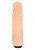 Телесный фаллос-насадка для трусиков с плугом - 17,5 см.