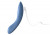 Голубой изогнутый вибромассажер We-Vibe Rave 2 - 21,7 см.
