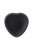 Черный фаллос на присоске Silicone Bendable Dildo L - 19 см.